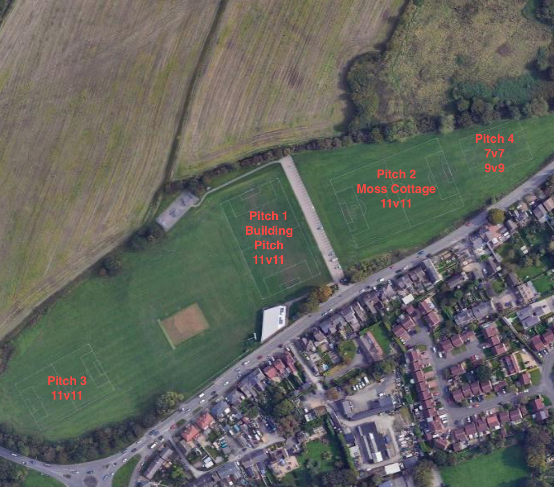 Greenwich Pitches site plan image